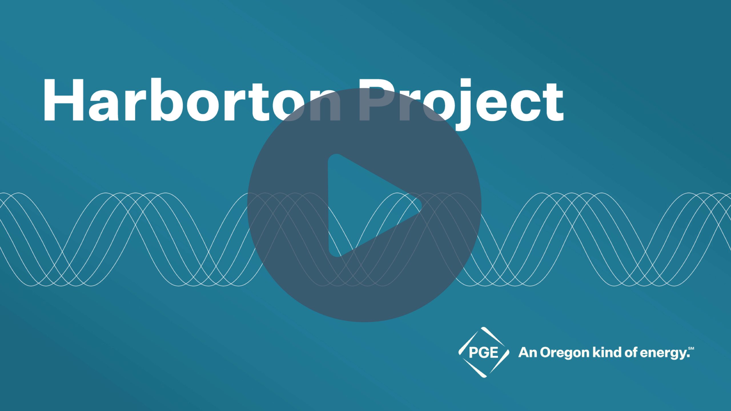 Button to Open Harborton Project Video